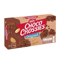 Nestlé Choco Crossies Original pełne chrupania 1 opakowanie 2 x 75g