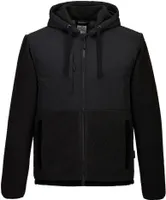 Portwest - "KX3" Fleecejacke für Herren PW1078 (XXL) (Schwarz)