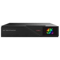 Dreambox DM900 RC20 UHD 4K 1x DVB-S2 FBC Twin Tuner 500 GB HDD E2 Linux PVR Receiver
