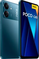 Xiaomi POCO C65 Smartphone , 128GB/6GB, 6,74 Zoll, 50MP, Dunkelblau