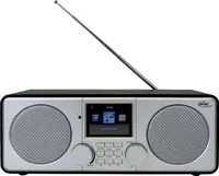 Elta DAB 900 IR Internetradio Wecker Radio WLAN Internet Radio DAB+