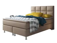 Inter Handels Boxspringbett Miami, 140x200, Muddy
