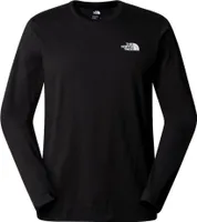 The North Face M L/S Simple Dome Tee Tnf Black Tnf Black S