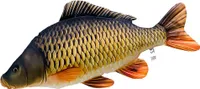 GABY Kissen Kuscheltier Fisch Stofftier Plüschtier Plüschfisch Geschenkidee Karpfen Medium 64cm