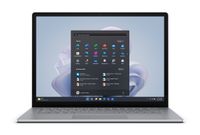 Microsoft Surface Laptop 5 for Business - Intel Core i7 1265U / 1.8 GHz - Evo - Win 11 Pro - Iris Xe Graphics - 8 GB RAM - 256 GB SSD - 38.1 cm (15")