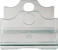 Holzkorb - Holzlege Lienbacher Glas 32x43x33cm