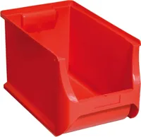 Allit Sichtlagerkasten ProfiPlus 9,8 l rot