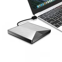 Externí mechanika DVD CD-RW DRIVER 2v1 USB 3.0 a USB-C 3.1