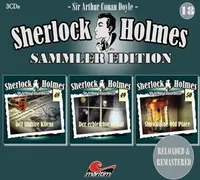 Sherlock Holmes Sammler Edition. Box.18, 3 Audio-CD