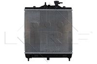NRF Kühler Motorkühlung 53489 für KIA Picanto (SA) Aluminium