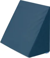 Poduszka klin pod plecy Trinity 60x50x30 cm Trinity granatowy