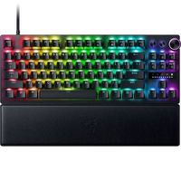 Razer RZ03-04980400-R3G1, Kabelgebunden, USB, Optischer Schlüsselschalter, QWERTZ, RGB-LED, Schwarz