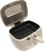 DESKI 1800 Watt 2,5 Liter Fritteuse weiß 613-400470