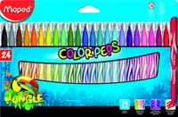 Fixy Maped Color´Peps Jungle, 24 barev