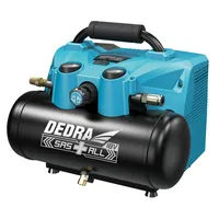 6L akumulátorový kompresor 2x18V