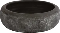 Dehner Pflanzschale Romy, Ø 23, Höhe 11 cm, Keramik, braun