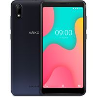 Wiko Smartphone 13,8cm (5,45 Zoll) Y60, 1GB RAM, 16GB Speicher, DualSIM, Farbe: Dunkelblau