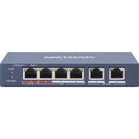 Hikvision Ds-3E0106Hp-E Poe Spinac 6-Port