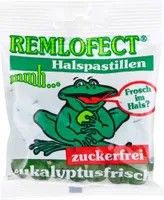 REMLOFECT Halspastillen zuckerfrei, 50 g Pastillen