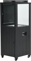 Garden Impressions Cozy Living Feuerstelle Sevilla - carbon black - 55x55 cm - DE