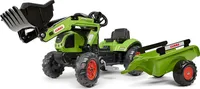 FALK Tret-Traktor Claas Lader + Hänger 2 - 5 Jahre
