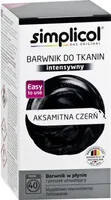 Simplicol Aksamitna Czerń Barwnik do tkanin, 550 g