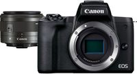 Canon EOS M50 Mark II Kit 15-45 mm čierna