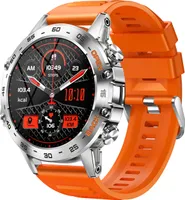 K52 Smartwatch, 1,39'' IPS-Full-Touch-Bildschirm, Wasserdicht, BT-Anruf, Blutsauerstoff/Schlaf/Herzfrequenz/Blutdruckueberwachung,Sportmodi,Fernkamera