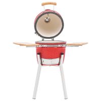 vidaXL Kamado gril a udírna Ceramic 76 cm