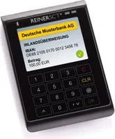 REINER SCT cyberJack Wave Bluetooth USB Chipkartenleser TFT Display Touch