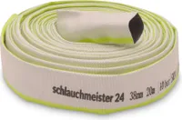 Ø 1 1/2 Zoll - 38 mm, 20 Meter Industrieschlauch | Bauschlauch | Flachschlauch
