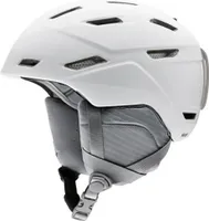 Smith Wintersporthelm Mirage Matte White : L