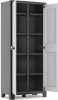 Uniwersalna szafka Keter Titan czarno-szara 182 cm