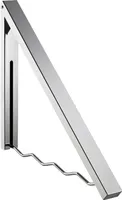 Alco Klappgarderobe Metall silber