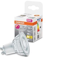 Osram LED Reflektor Three Step PAR16 80 GU10 4,5W warmweiß, dimmbar, klar