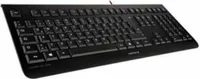 Cherry KC 1000, USB, PC/server, Büro, Schwarz, 1.8 m, USB