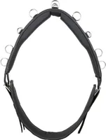 Kieffer Longiergurt Essentials Circle - schwarz - Warmblut