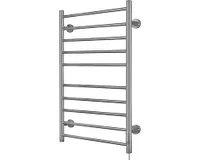 Elektrischer Handtuchwärmer Sanotechnik 870x530 mm 100 Watt schwarz