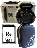 Kodak PixPro WPZ2 weiß Set Angebot Tasche blau