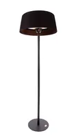 SUNRED® Standheizstrahler Bright Artix Standing Black 2100W