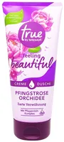 tetesept Duschgel FEELING BEAUTIFUL 200ml true Creme-Dusche Pfingstrose Orchidee
