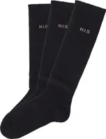 H.I.S. Kniestrümpfe 3 er-Pack schwarz Größe 35-38