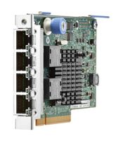 Hewlett Packard Enterprise Ethernet 1Gb 4-port 366FLR, Eingebaut, Kabelgebunden, PCI Express, Ethernet, 1000 Mbit/s