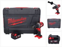 Milwaukee M18 BLPD2-501X akumulátorová příklepová vrtačka 18 V 82 Nm bez kartáčů + 1x akumulátor 5,0 Ah + HD box - bez nabíječky