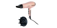 Silvercrest Haartrockner mit Touchsensor rosa Föhn Haare Diffuser Hairdryer