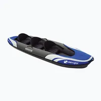 SEVYLOR Hudson Kayak mit Tasche - 3-Sitzer - Schwarz und Blau