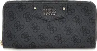 Guess dámská peněženka ECO BRENTON černá syntetika