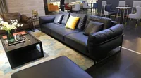 Wohnzimmer Set Sofagarnitur 3+2 Sitzer Hocker JVmoebel