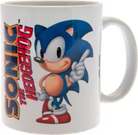 Sonic The Hedgehog - Kaffeebecher TA10435 (Einheitsgröße) (Weiß)