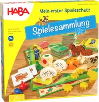HABA Gesellschaftspiele Solospiele kleine Meine ersten Spiele Spieleschatz